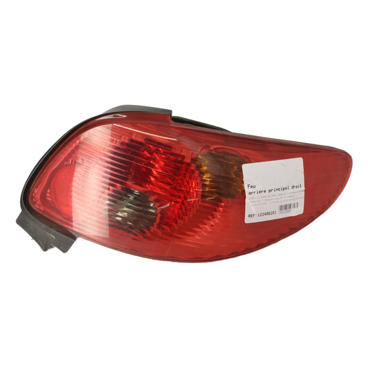 Feu arriere principal droit (feux) - PEUGEOT 206 PHASE 2 CABRIOLET