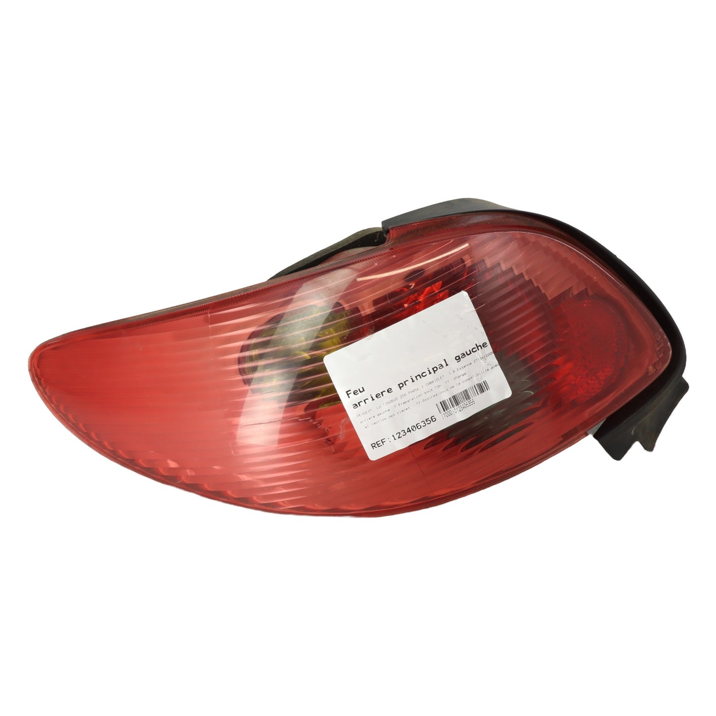 Feu arriere principal gauche (feux) - PEUGEOT 206 PHASE 2 CABRIOLET