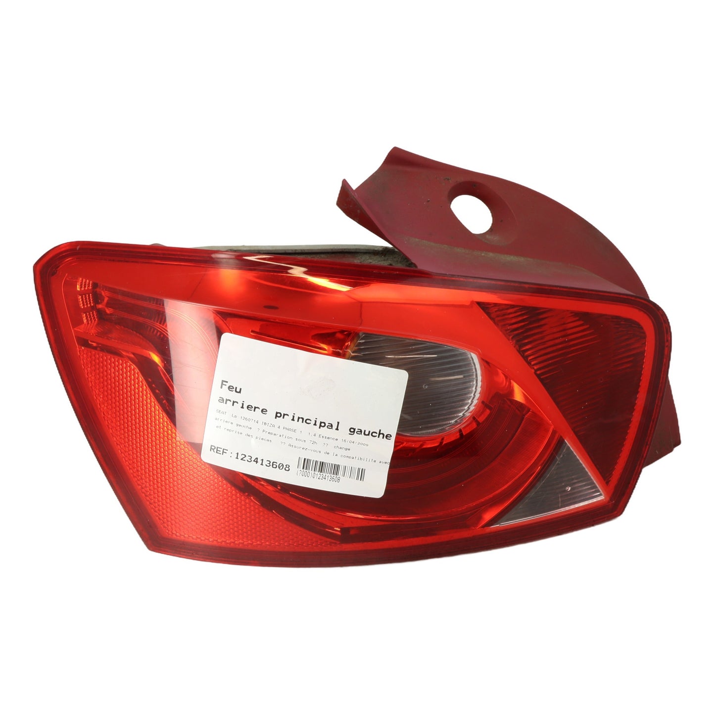 Feu arriere principal gauche (feux) - SEAT IBIZA 4 PHASE 1