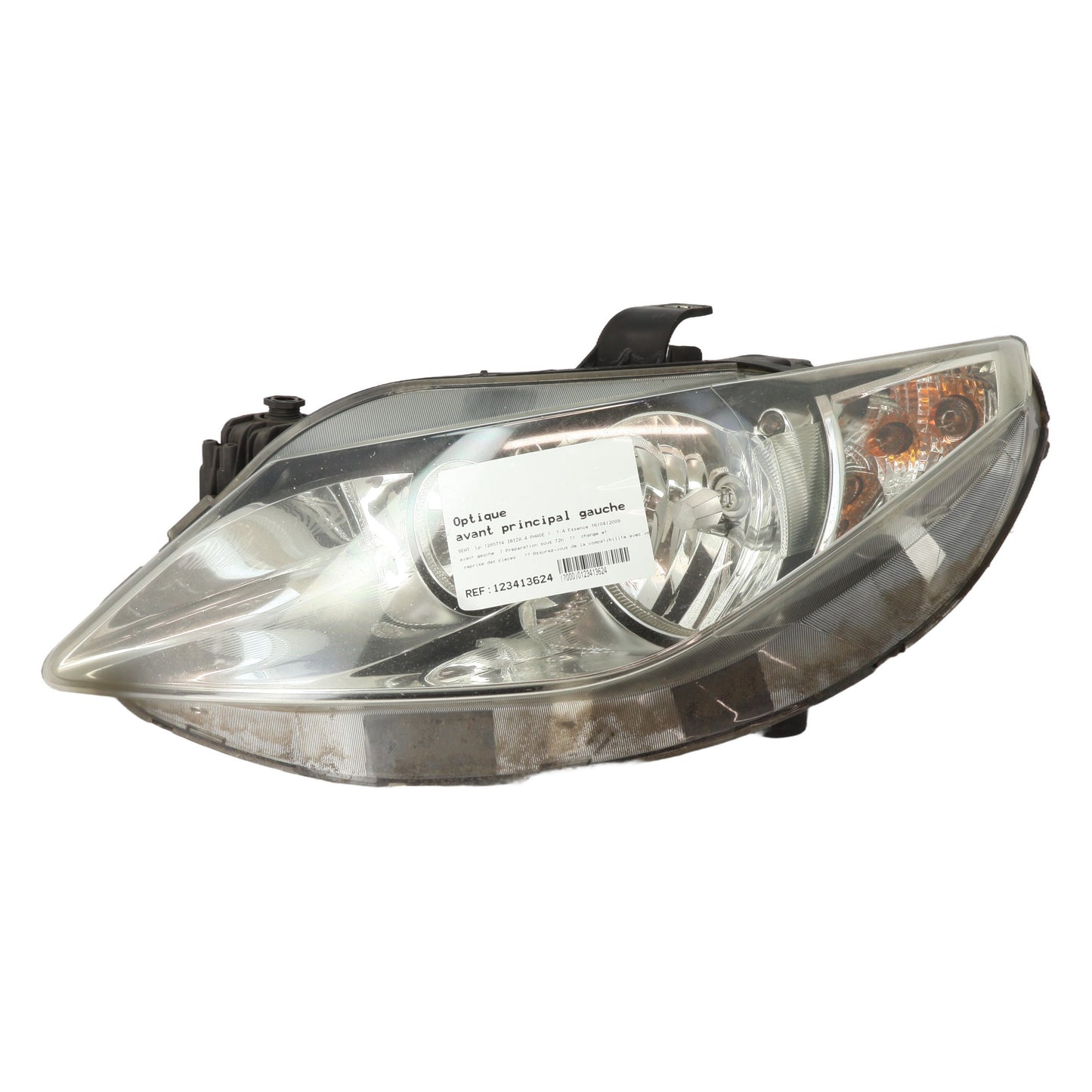 Optique avant principal gauche (feux)(phare) - SEAT IBIZA 4 PHASE 1