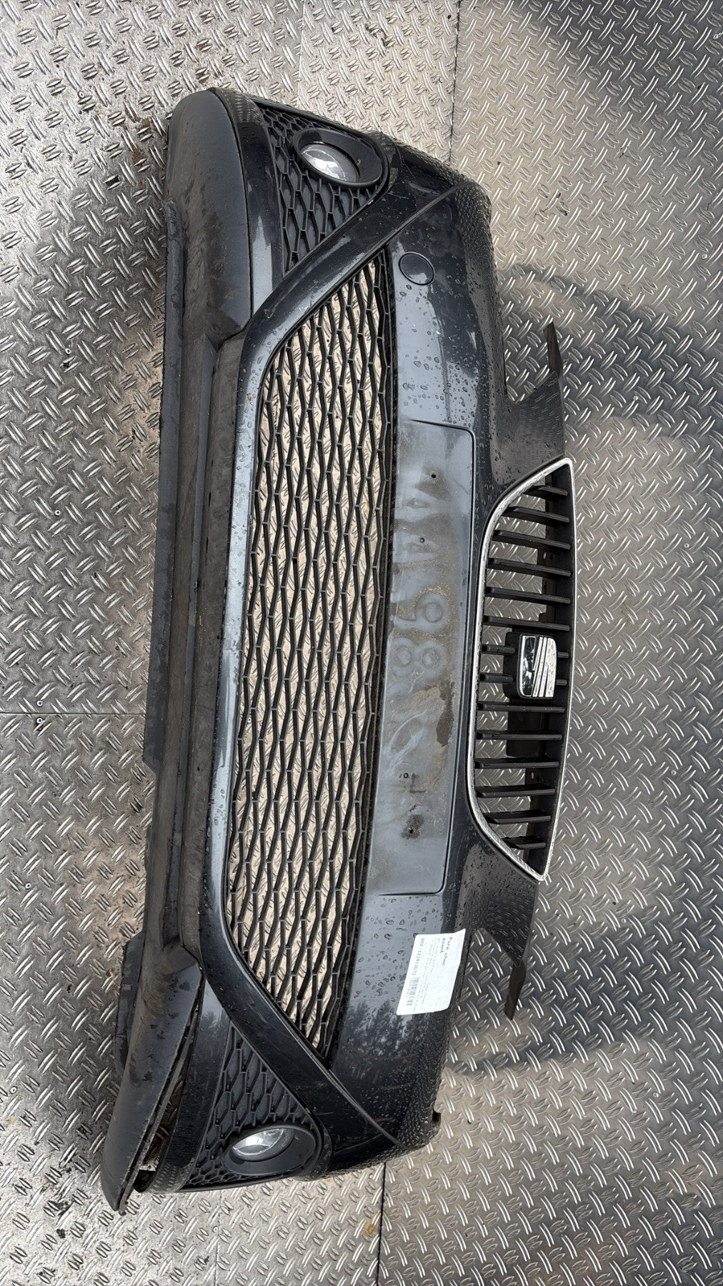 Pare choc avant - SEAT IBIZA 4 PHASE 1 2009.0
