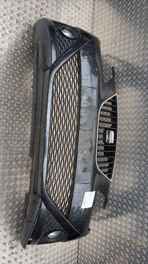 Pare choc avant - SEAT IBIZA 4 PHASE 1 2009.0