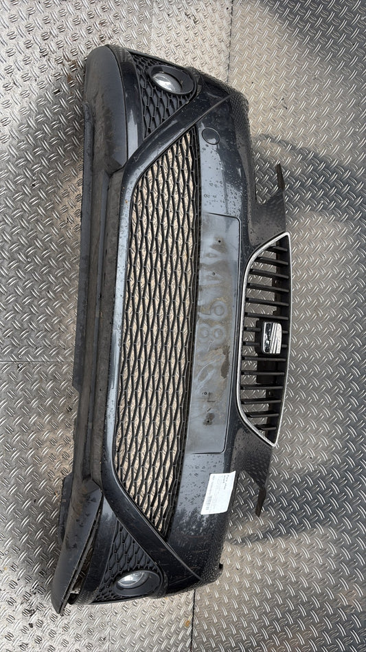 Pare choc avant - SEAT IBIZA 4 PHASE 1 2009.0