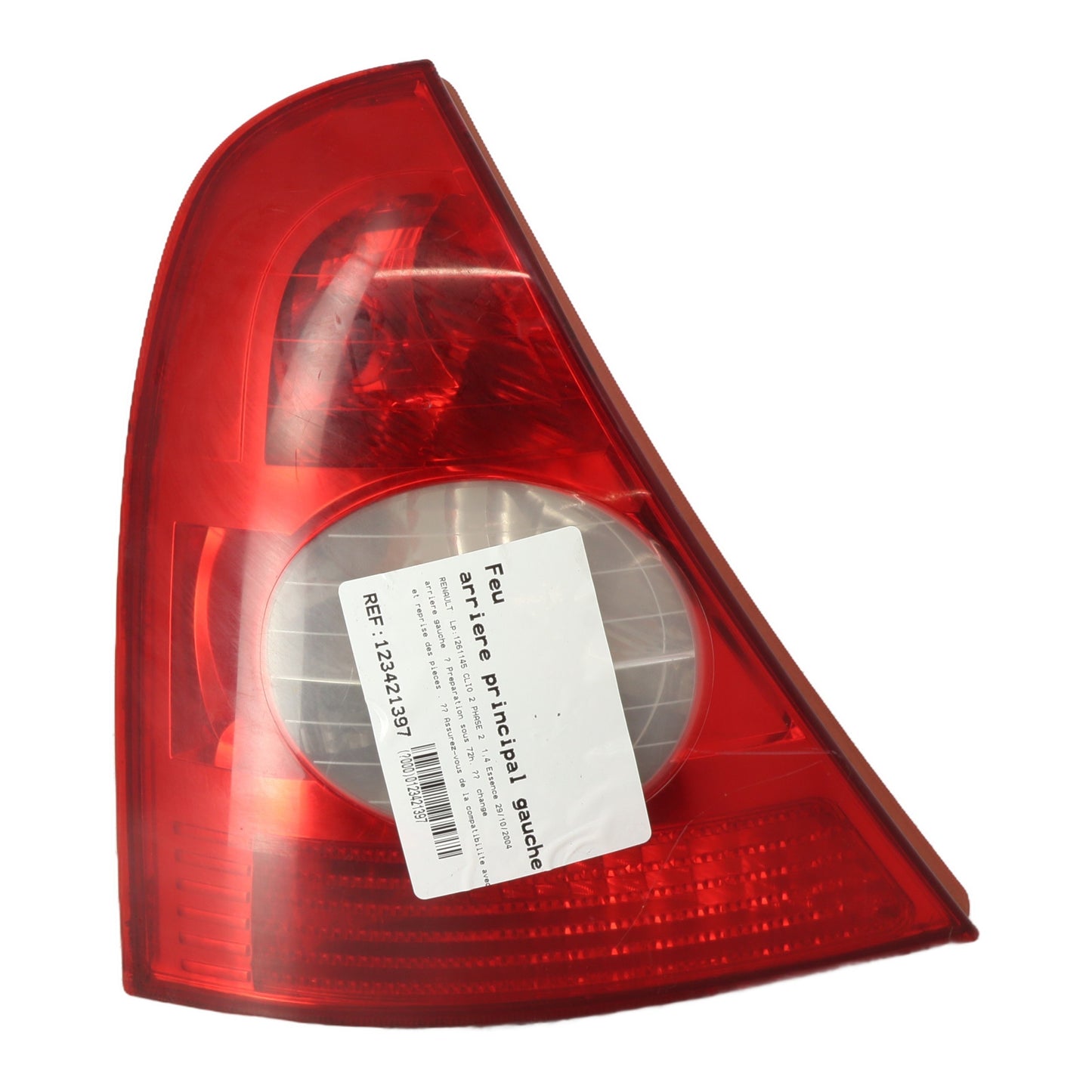 Feu arriere principal gauche (feux) - RENAULT CLIO 2 PHASE 2