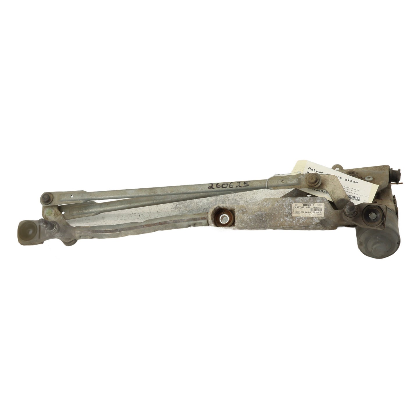Moteur essuie glace avant