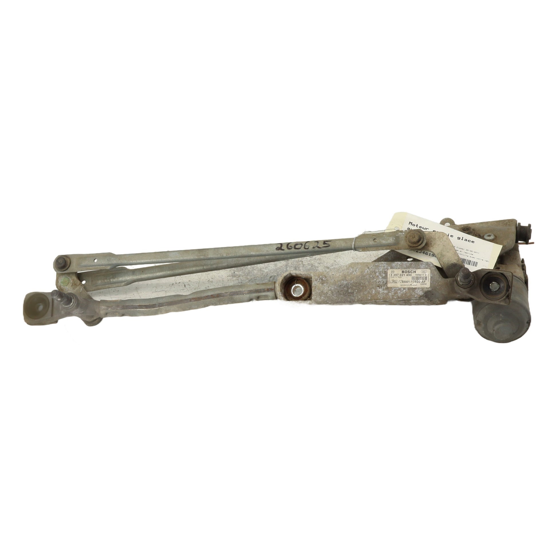 Moteur essuie glace avant