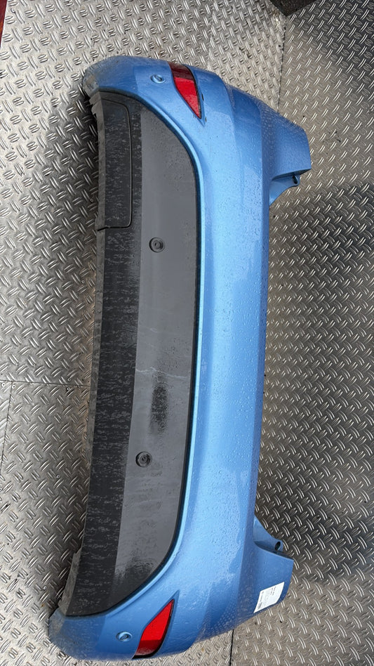 Pare choc arriere - FORD FIESTA 6 PHASE 1 2011.0