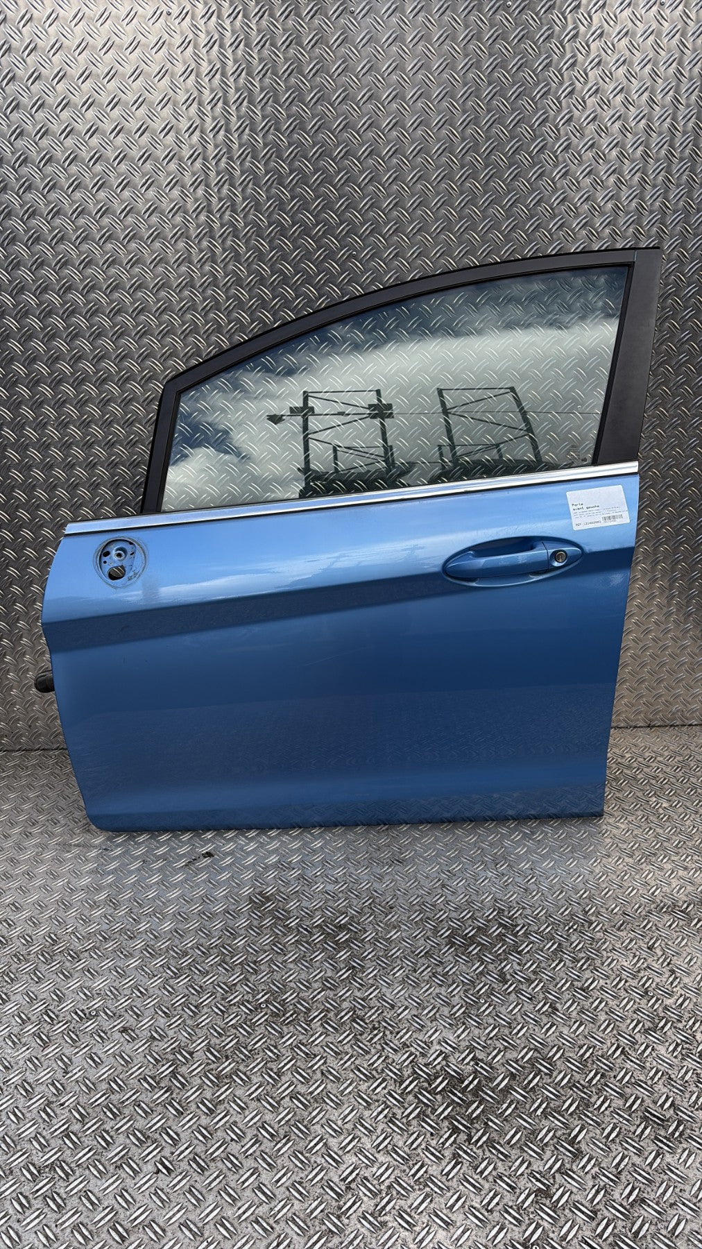 Porte avant gauche - FORD FIESTA 6 PHASE 1 2011.0
