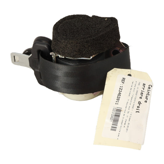 Ceinture arriere droit