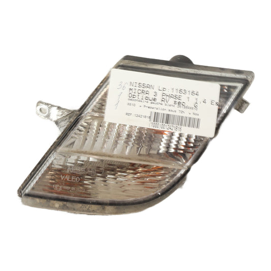 Optique avant secondaire gauche (feux)(clignotant) - NISSAN MICRA 3 PHASE 1