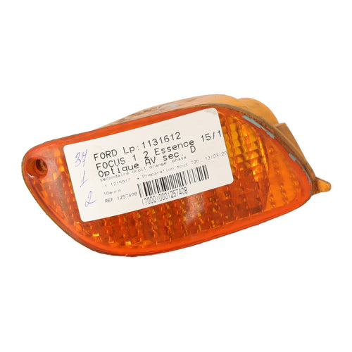 Optique avant secondaire droit (feux)(clignotant)