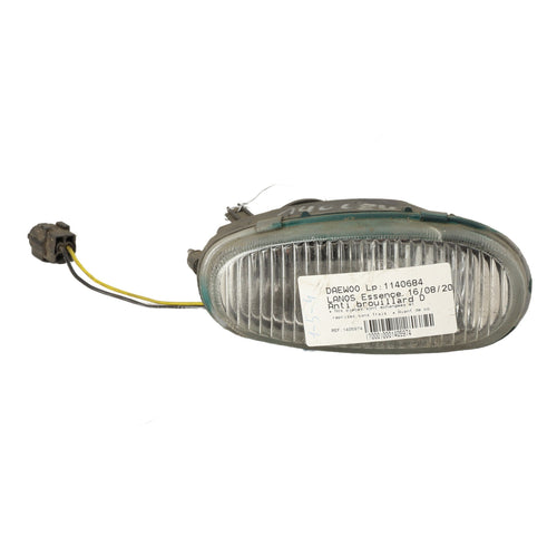 Anti brouillard droit (feux)