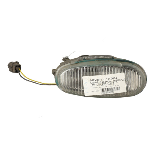 Anti brouillard droit (feux)