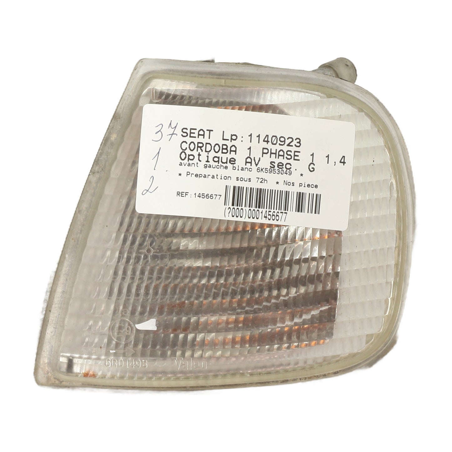 Optique avant secondaire gauche (feux)(clignotant) - SEAT CORDOBA 1 PHASE 1
