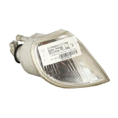 Optique avant secondaire droit (feux)(clignotant) - CITROEN SAXO PHASE 1