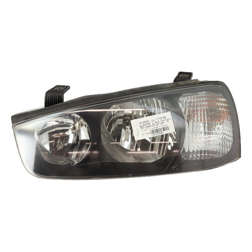 Optique avant principal gauche (feux)(phare)