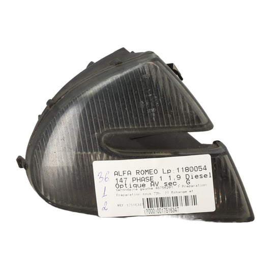 Optique avant secondaire gauche (feux)(clignotant) - ALFA ROMEO 147 PHASE 1