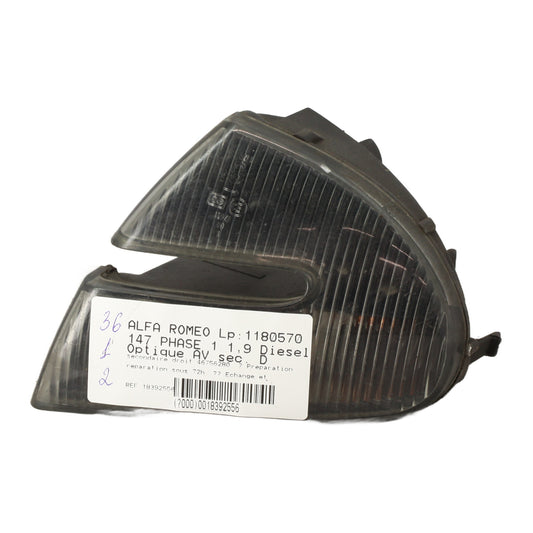 Optique avant secondaire droit (feux)(clignotant) - ALFA ROMEO 147 PHASE 1