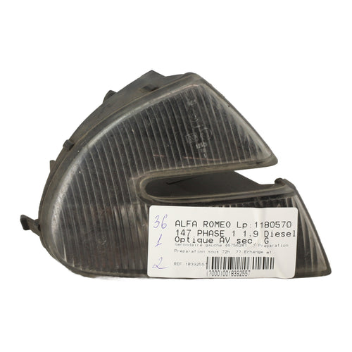 Optique avant secondaire gauche (feux)(clignotant) - ALFA ROMEO 147 PHASE 1