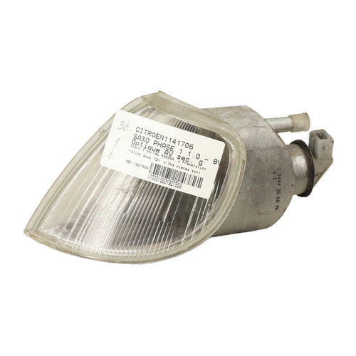 Optique avant secondaire gauche (feux)(clignotant) - CITROEN SAXO PHASE 1