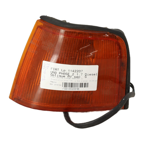 Optique avant secondaire gauche (feux)(clignotant) - FIAT UNO PHASE 2