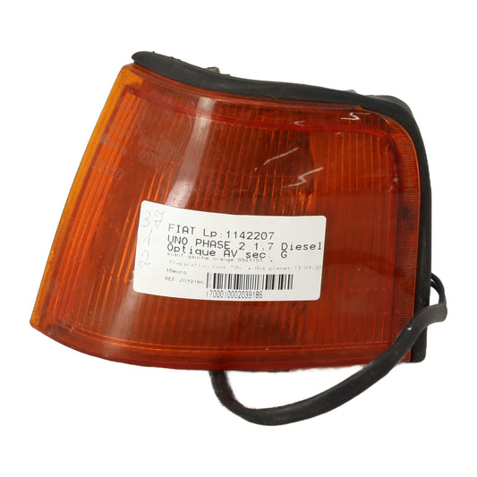 Optique avant secondaire gauche (feux)(clignotant) - FIAT UNO PHASE 2