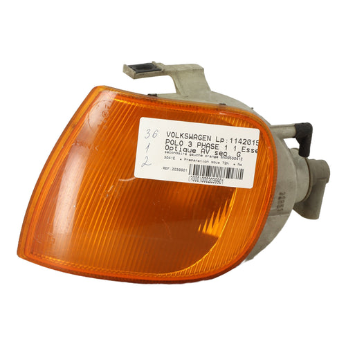 Optique avant secondaire gauche (feux)(clignotant) - VOLKSWAGEN POLO 3 PHASE 1