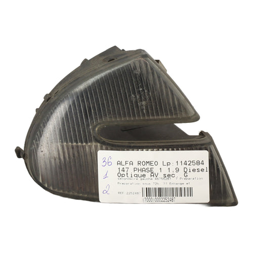 Optique avant secondaire gauche (feux)(clignotant) - ALFA ROMEO 147 PHASE 1