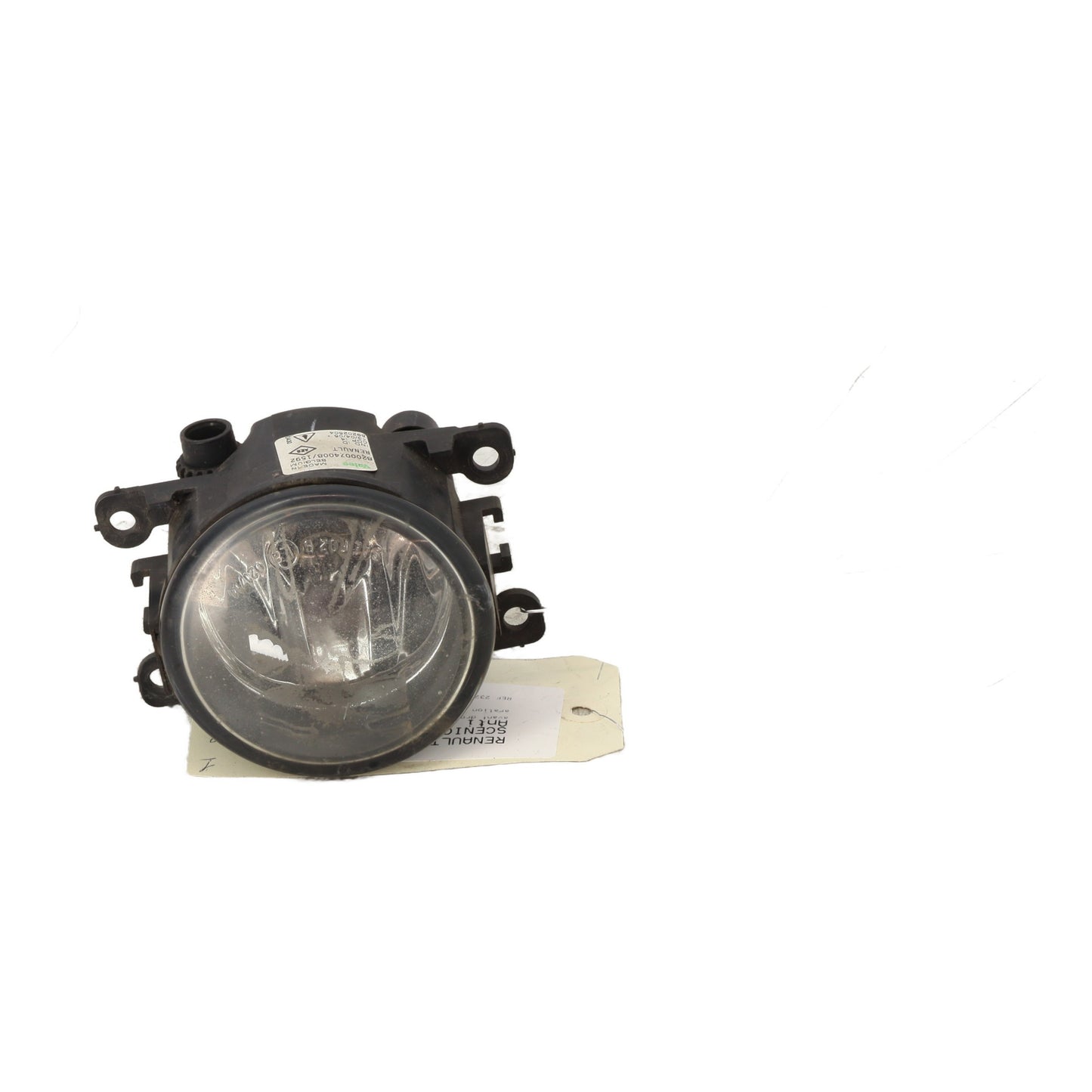 Anti brouillard droit (feux)