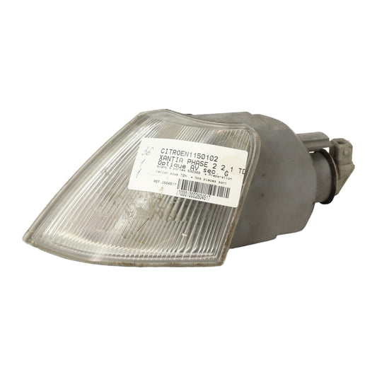 Optique avant secondaire gauche (feux)(clignotant) - CITROEN XANTIA PHASE 2