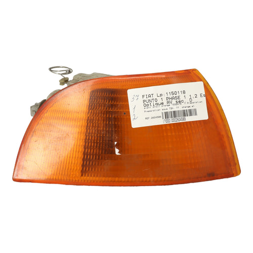 Optique avant secondaire droit (feux)(clignotant) - FIAT PUNTO 1 PHASE 1