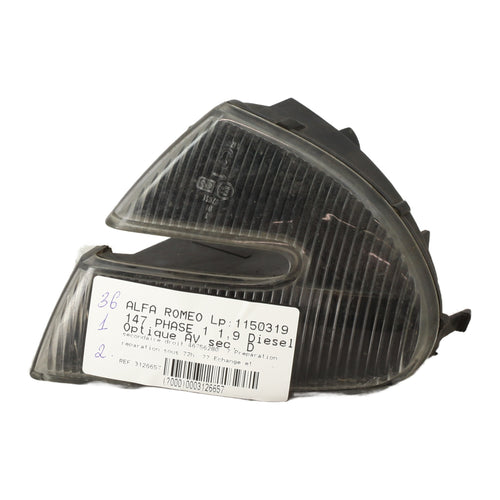 Optique avant secondaire droit (feux)(clignotant) - ALFA ROMEO 147 PHASE 1