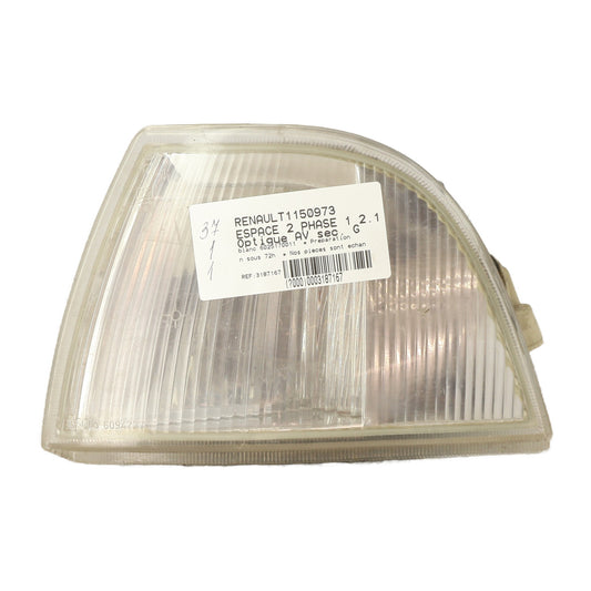 Optique avant secondaire gauche (feux)(clignotant) - RENAULT ESPACE 2 PHASE 1