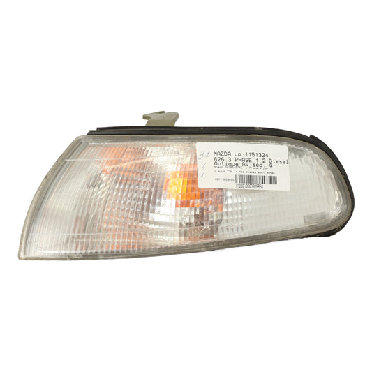 Optique avant secondaire gauche (feux)(clignotant) - MAZDA 626 3 PHASE 1
