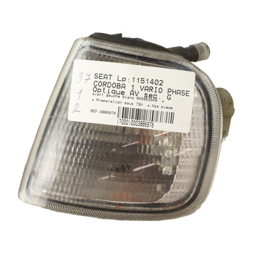 Optique avant secondaire gauche (feux)(clignotant) - SEAT CORDOBA 1 VARIO PHASE 1 BREAK