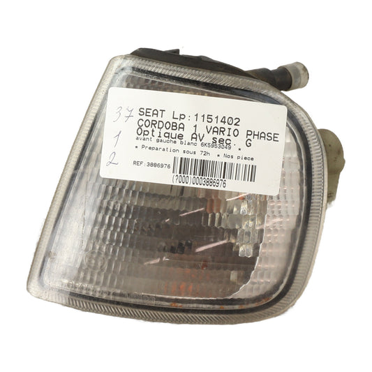 Optique avant secondaire gauche (feux)(clignotant) - SEAT CORDOBA 1 VARIO PHASE 1 BREAK