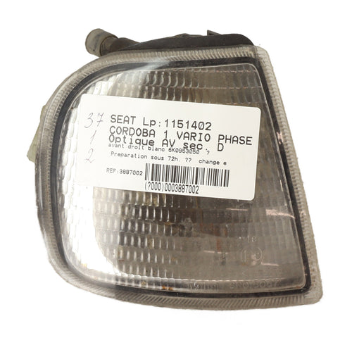 Optique avant secondaire droit (feux)(clignotant) - SEAT CORDOBA 1 VARIO PHASE 1 BREAK