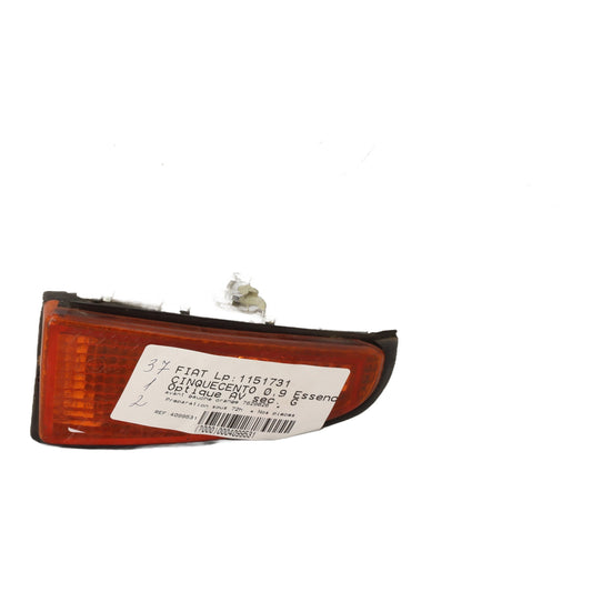 Optique avant secondaire gauche (feux)(clignotant) - FIAT CINQUECENTO