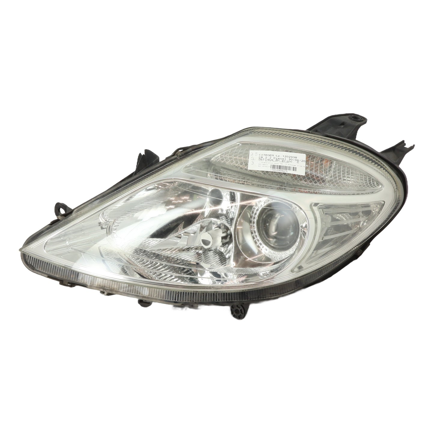 Optique avant principal gauche (feux)(phare) - CITROEN C8