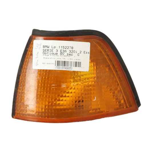 Optique avant secondaire gauche (feux)(clignotant) - BMW SERIE 3 E36