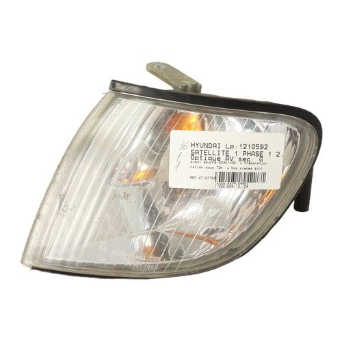 Optique avant secondaire gauche (feux)(clignotant) - HYUNDAI SATELLITE 1 PHASE 1