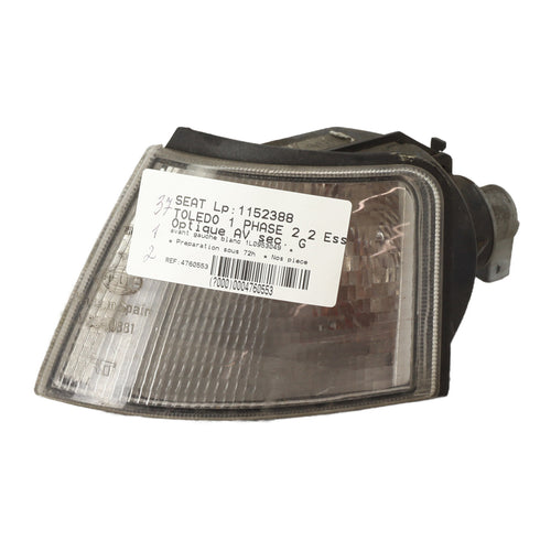 Optique avant secondaire gauche (feux)(clignotant) - SEAT TOLEDO 1 PHASE 2