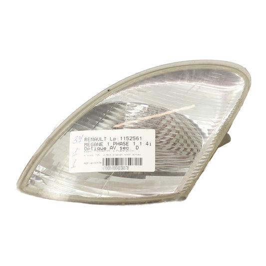 Optique avant secondaire droit (feux)(clignotant) - RENAULT MEGANE 1 PHASE 1