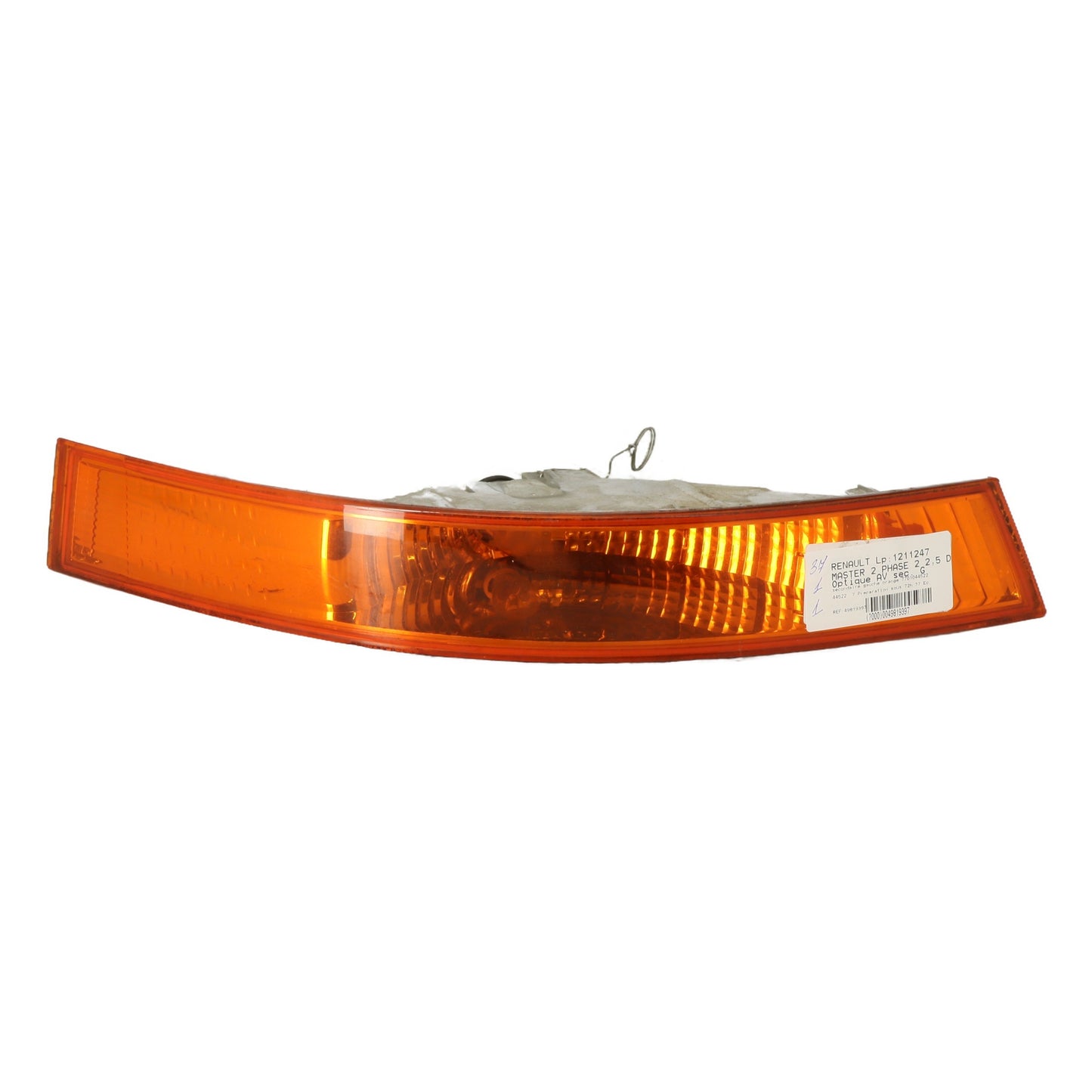 Optique avant secondaire gauche (feux)(clignotant) - RENAULT MASTER 2 PHASE 2