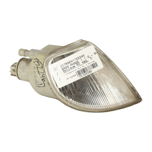 Optique avant secondaire droit (feux)(clignotant) - CITROEN SAXO PHASE 1