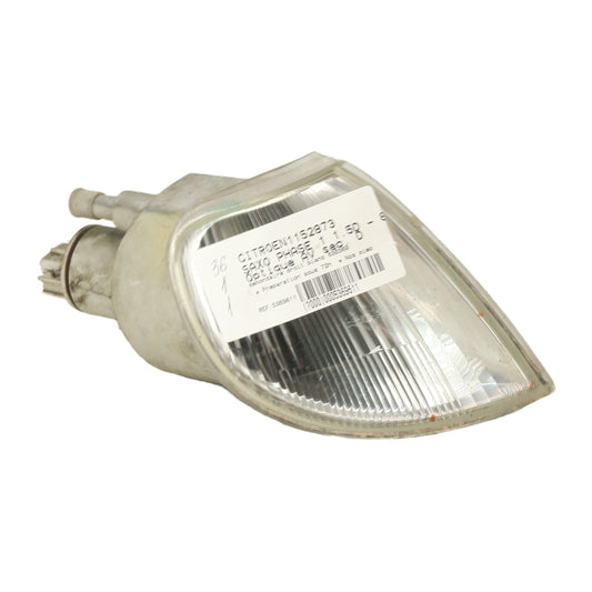 Optique avant secondaire droit (feux)(clignotant) - CITROEN SAXO PHASE 1