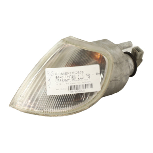 Optique avant secondaire gauche (feux)(clignotant) - CITROEN SAXO PHASE 1