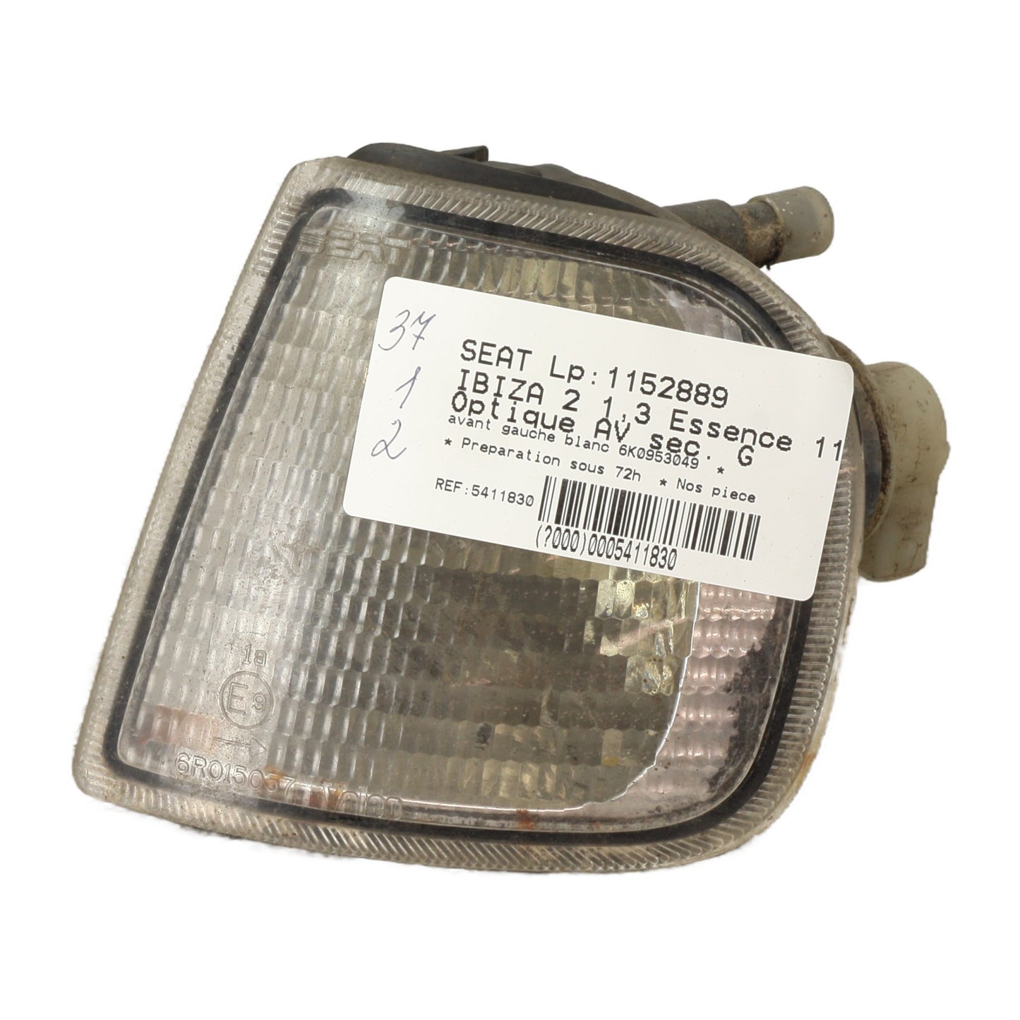 Optique avant secondaire gauche (feux)(clignotant) - SEAT IBIZA 2  Essence