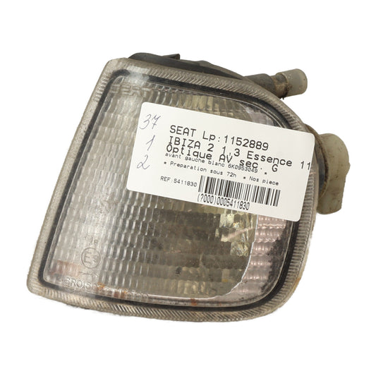 Optique avant secondaire gauche (feux)(clignotant) - SEAT IBIZA 2  Essence