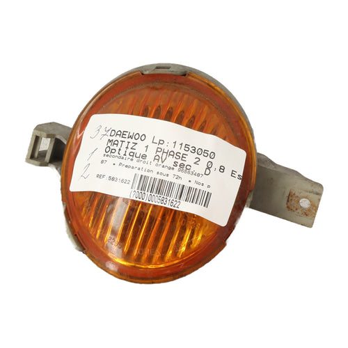 Optique avant secondaire droit (feux)(clignotant) - DAEWOO MATIZ 1 PHASE 2
